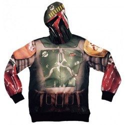 Sublimated Fleece Hoodie